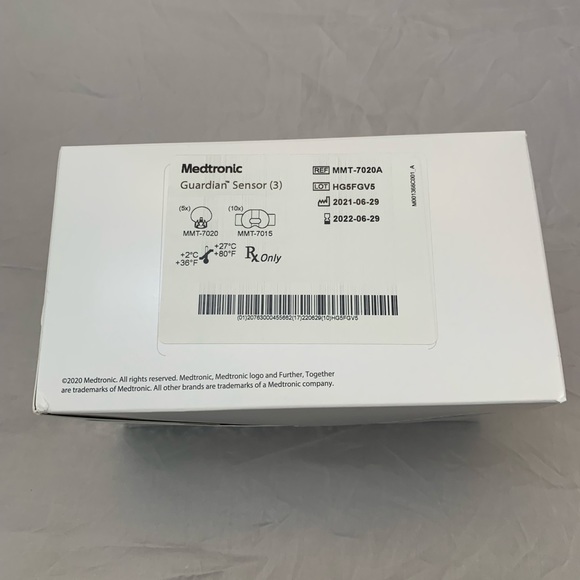 Medtronic Other Medtronic Guardian Sensors 35pack Poshmark